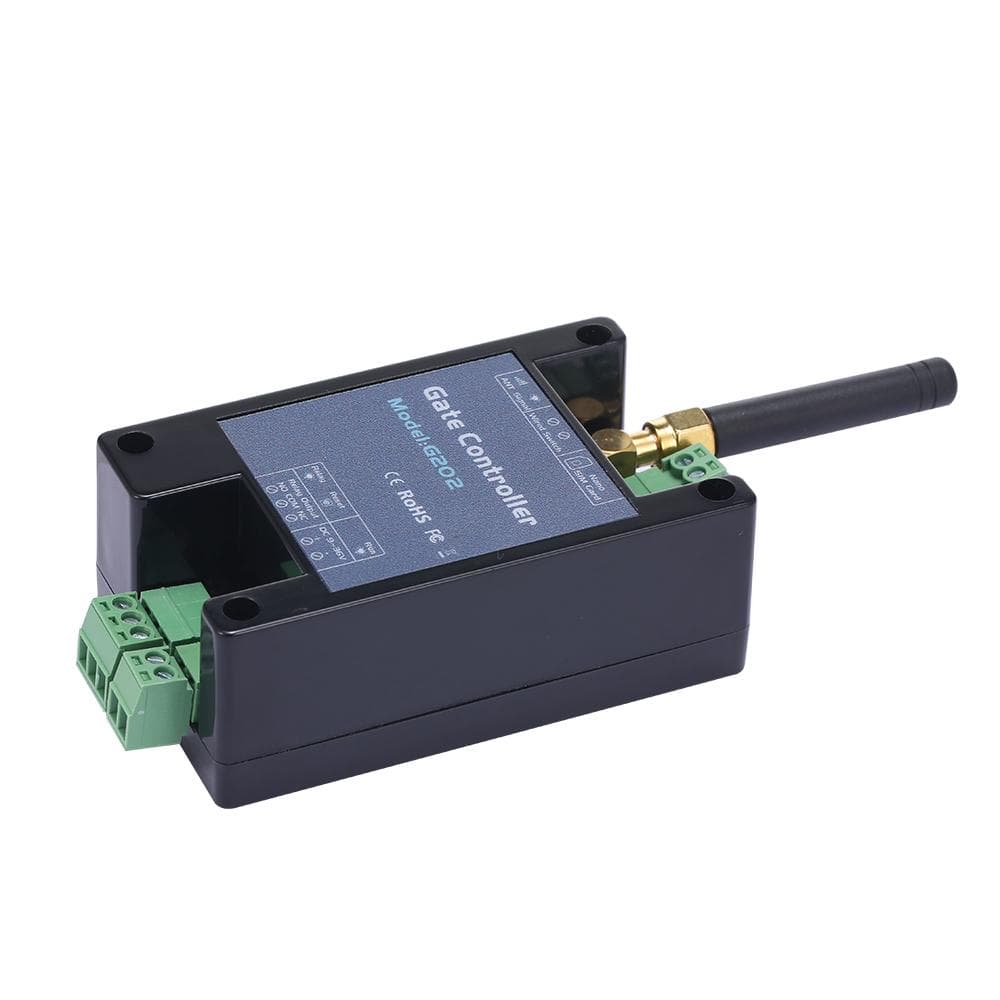 Ouvre-porte GSM Relais Marche/Arrêt à distance Télécommande Accès Porte Ouvre-porte Sans Fil Par Appel Gratuit Commande SMS 850/900/1800/1900MHz