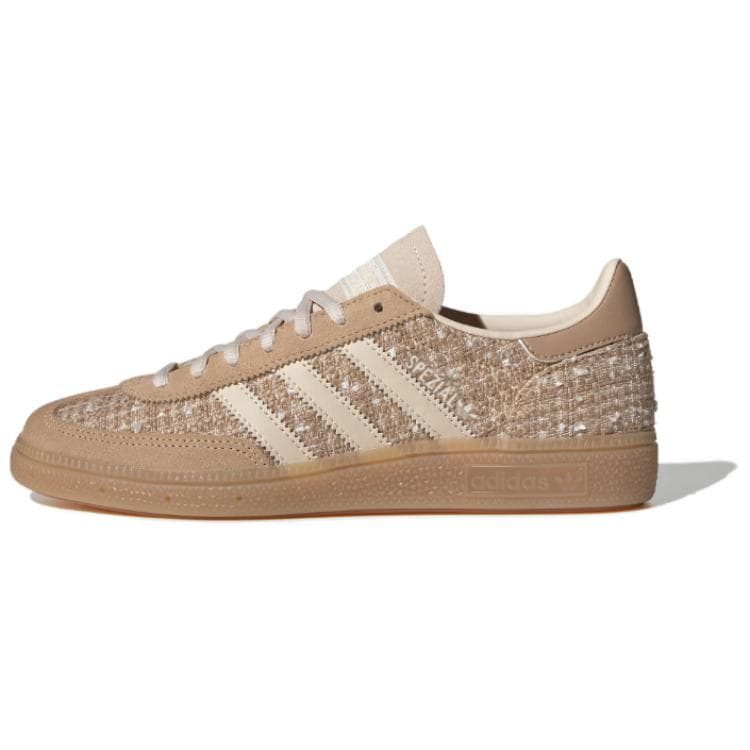 adidas Handball Spezial Sable Chaud Cristal Blanc Caoutchouc Baskets Femme Marron Caoutchouc-Quatre JR4504 42⅔
