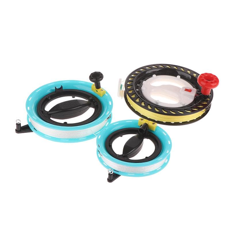 1 Pièce Poignée Ronde d'Extérieur Pour Voler des Cerfs-Volants 100-400M Moulinet Enrouleur de Ligne Roue de Feu Outil Poignée de Vol Ligne