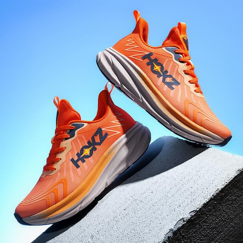 Chaussures pour hommes et femmes Chaussures de course Printemps et été Coupe basse Mesh Léger Amorti Chaussures tendance Chaussures de sport
