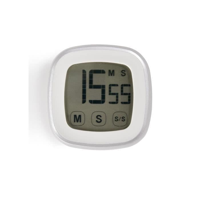 Minuteur aimanté gros chiffres - IBILI - Minuteur - Plastique - 7,5 x 7,5 x 2,5 cm
