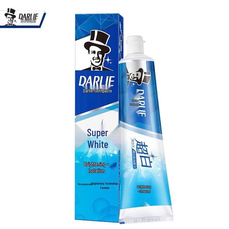 Darlie Dentifrice Tout Blanc Brillant Lot de 5 (90g)
