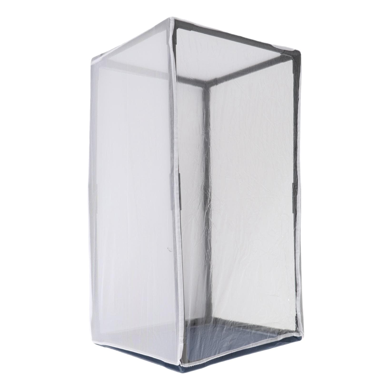 Cage anti-insectes en maille pour papillons, cage d'élevage, accessoire de serre 42 x 42 x 77 cm