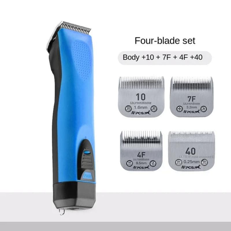 Tondeuse électrique professionnelle pour chien et animalerie Tondeuse électrique haute puissance pour animalerie Rasoir pour chien de grande taille