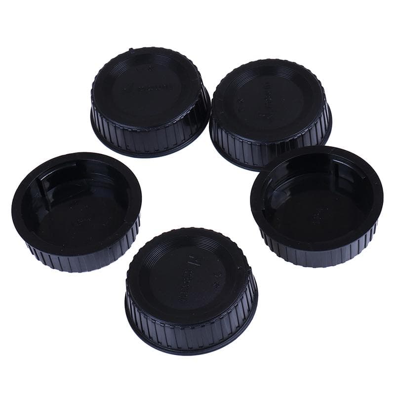 5 Pièces/Lot Couvercle d'objectif arrière Pour Tous les Appareils Photo Nikon Af Af-S Dslr Slr Lf-4 Objectif