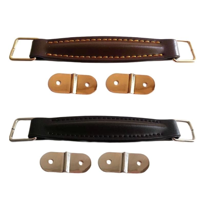 Sangle Poignée en Cuir pour Amplificateur Pour AS50DC/AS100D Amplificateur de Guitare Enceinte Armoire Sangle Poignée en Cuir de Remplacement pour