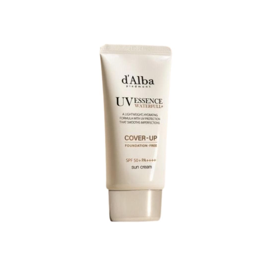 d'Alba Waterfull UV Essence Crème solaire Tonifiante Couvrante Beige 50ml