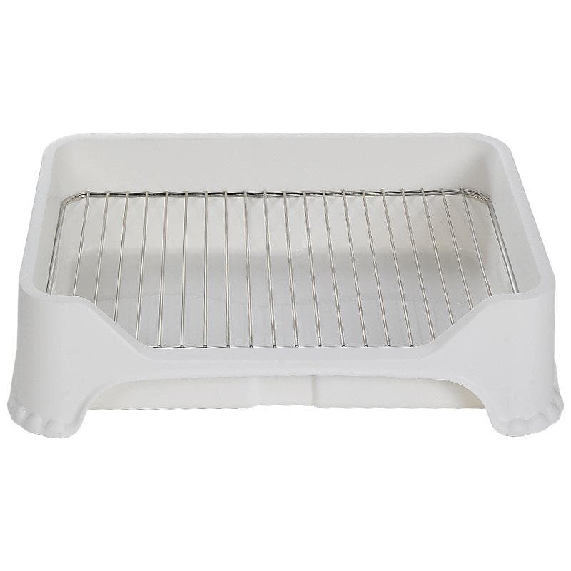 Toilettes pour chien anti-piétinement caca, urinoir pour chien, grille en acier inoxydable, bac à litière pour chien, toilettes pour chien moyen et