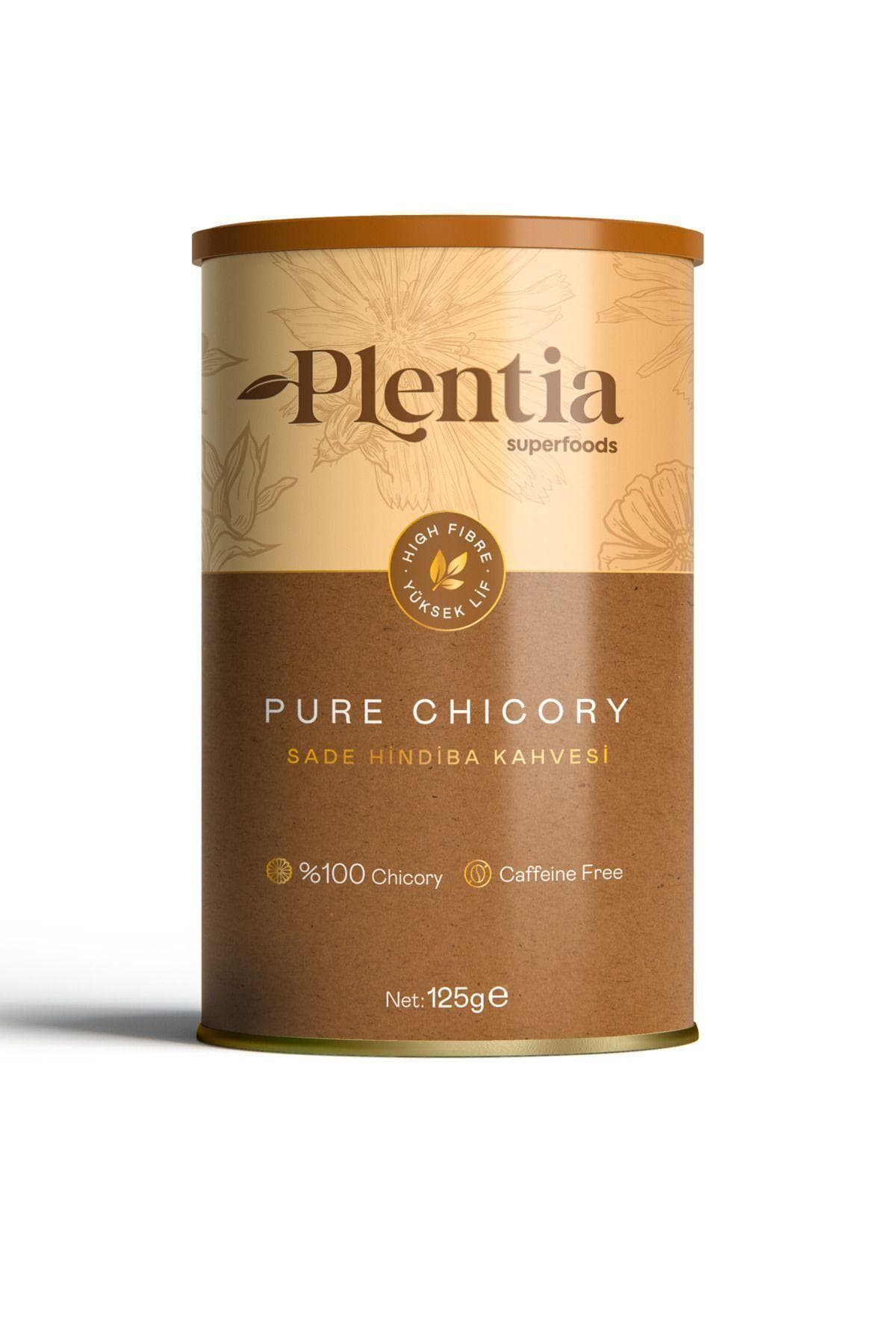Plentia Superfoods Café de Chicorée Nature - Chicorée Pure