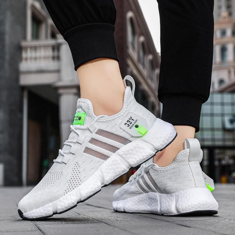 Chaussures de Sport pour hommes baskets décontractées chaussures d'été homme chaussures de course respirant confortable mode chaussures de marche