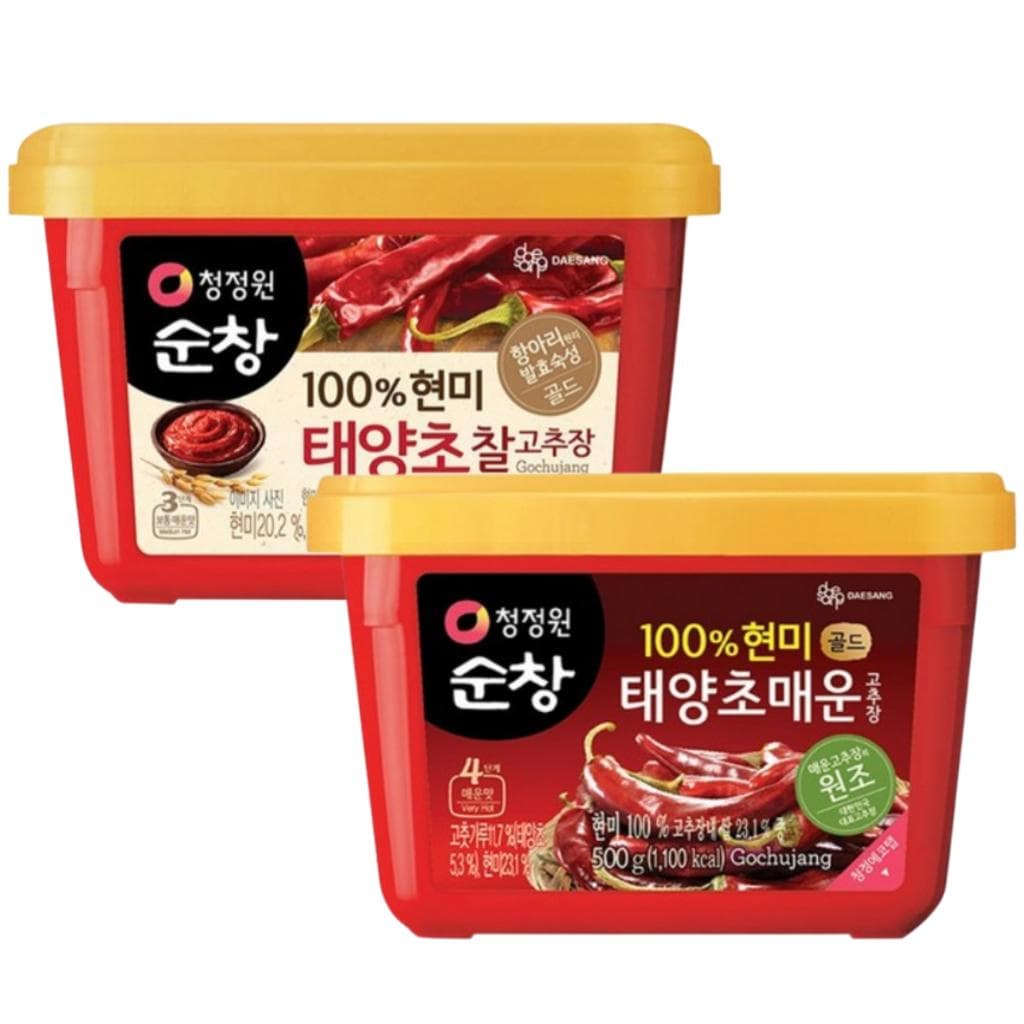 [Cheongjeongwon] Pâte de Piment 500g