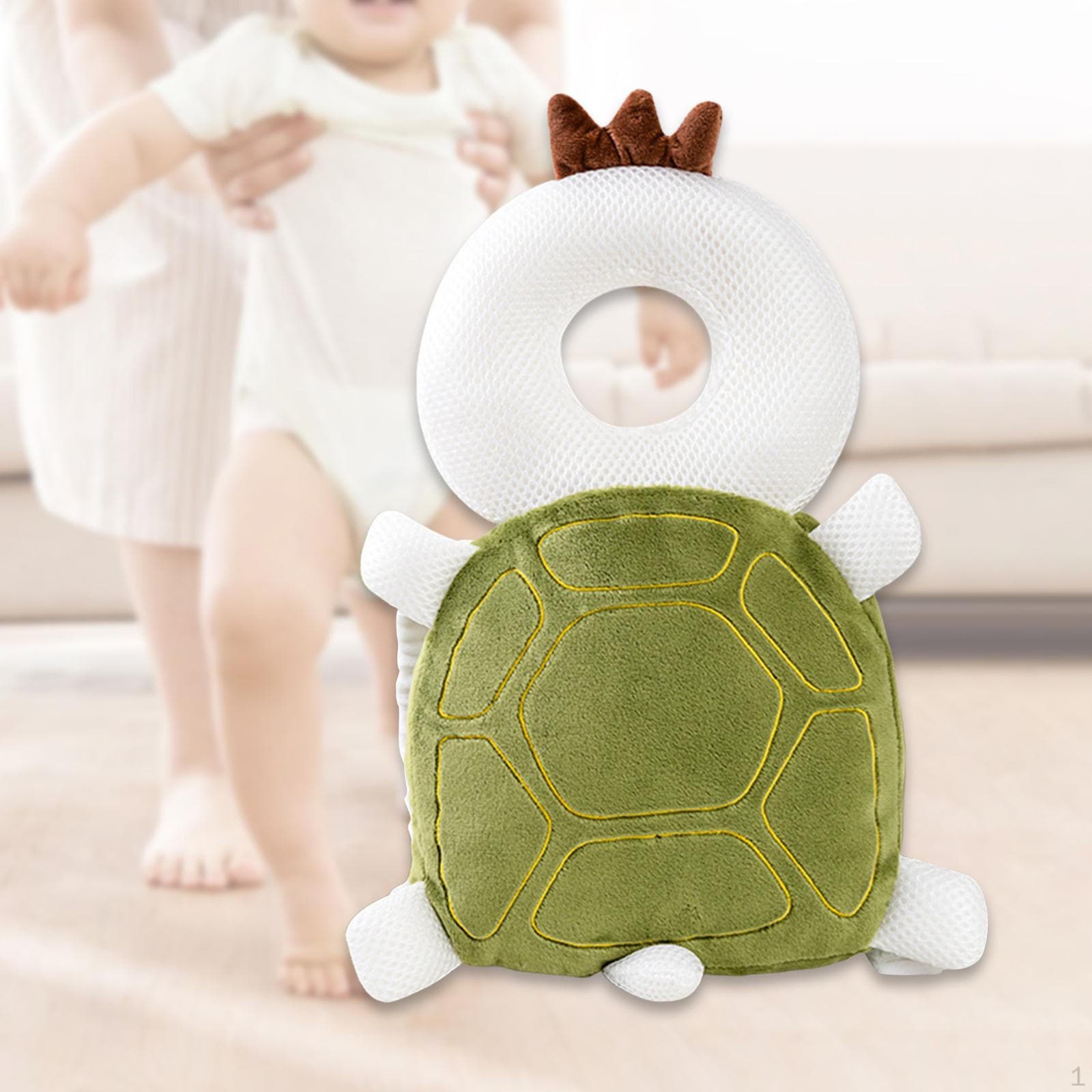 Sac à dos de protection d'oreiller pour bébé à porter pour courir, ramper, apprendre tortue cm