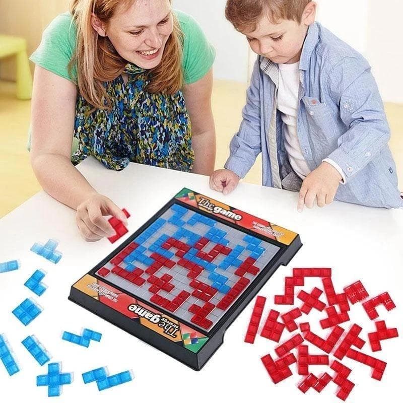 Bloc de stratégie pour 2 à 4 joueurs, jouets pour enfants, jeu de société, série de jeux de fête en famille, nouveauté, jouet amusant, cadeau