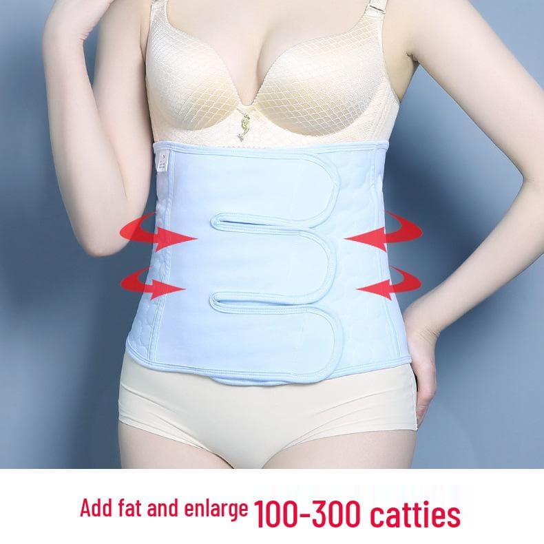 Ceinture Abdominale et Pelvienne Grande Taille Exclusive pour Post-Partum, XL-8XL (220-660 lbs) 90-95cm