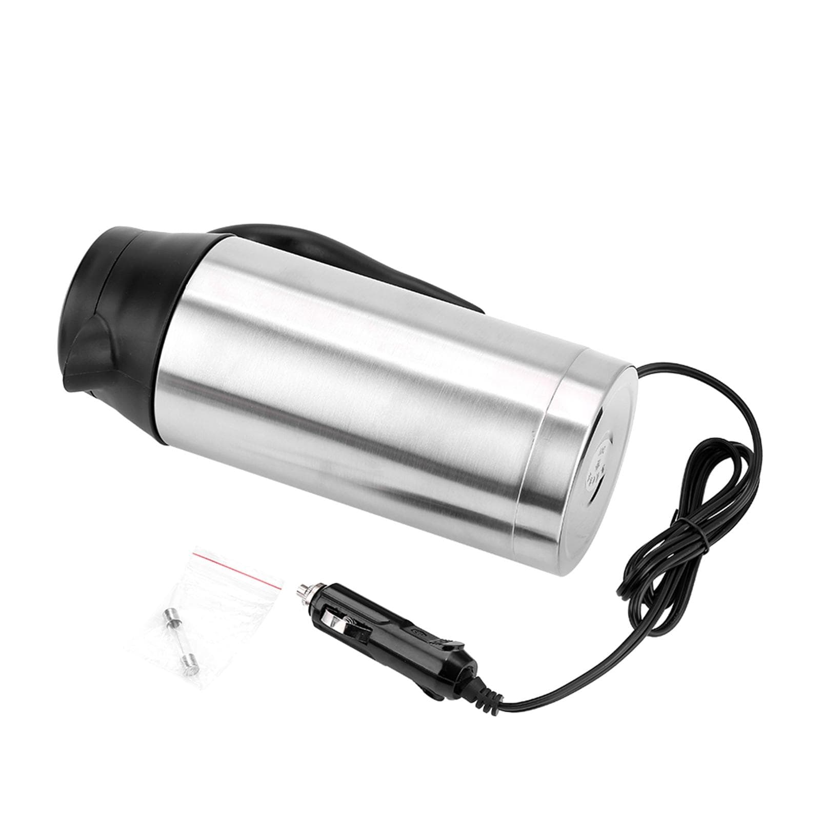 Chauffe-eau portable 750 ml 24 V pour voiture et camion - Bouilloire pour boire du thé ou du café