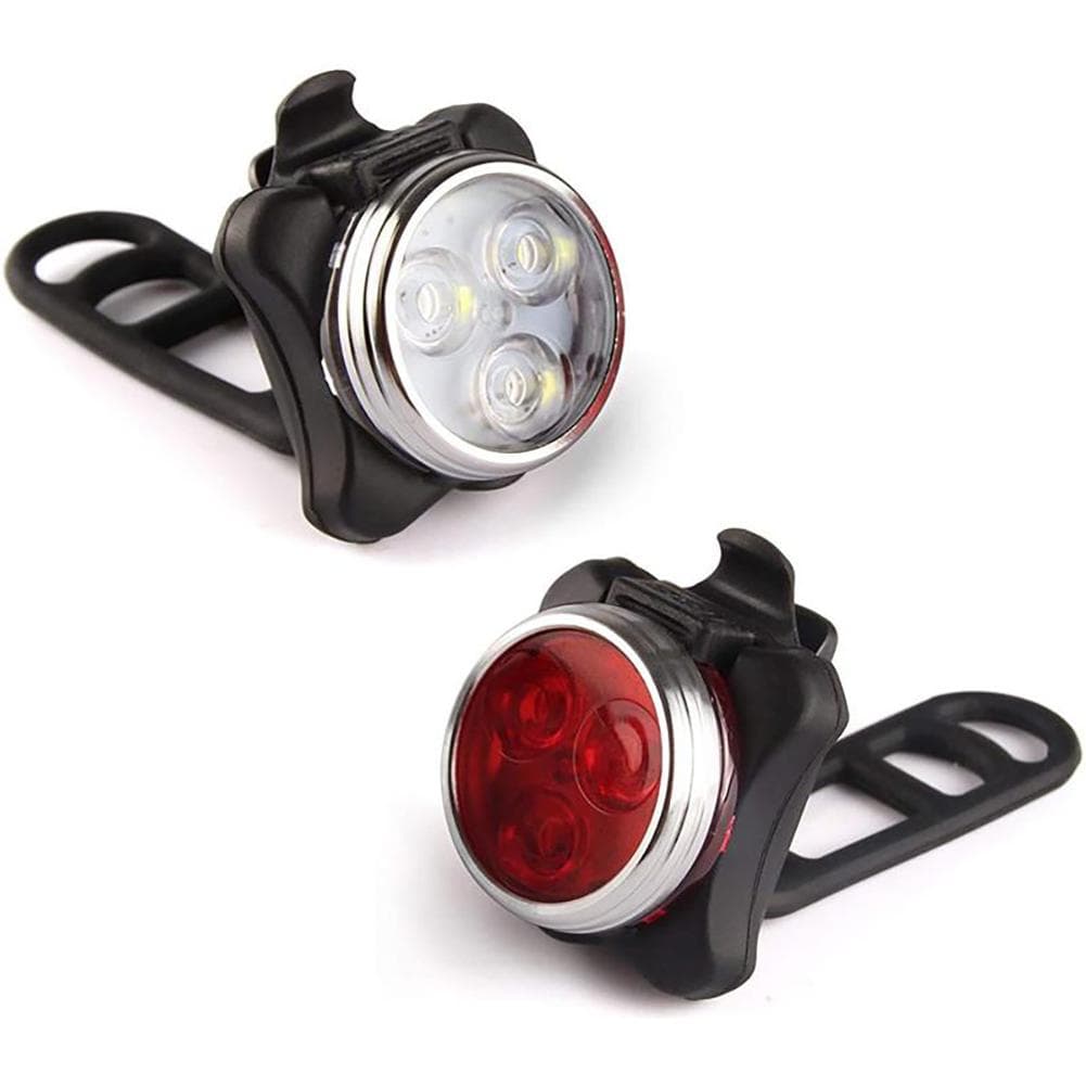 Lumière LED de Sécurité pour Animaux 4 Modes Rechargeable par USB Lampe d'Extérieur pour Collier Harnais Laisse d'Animal de Compagnie Accessoires