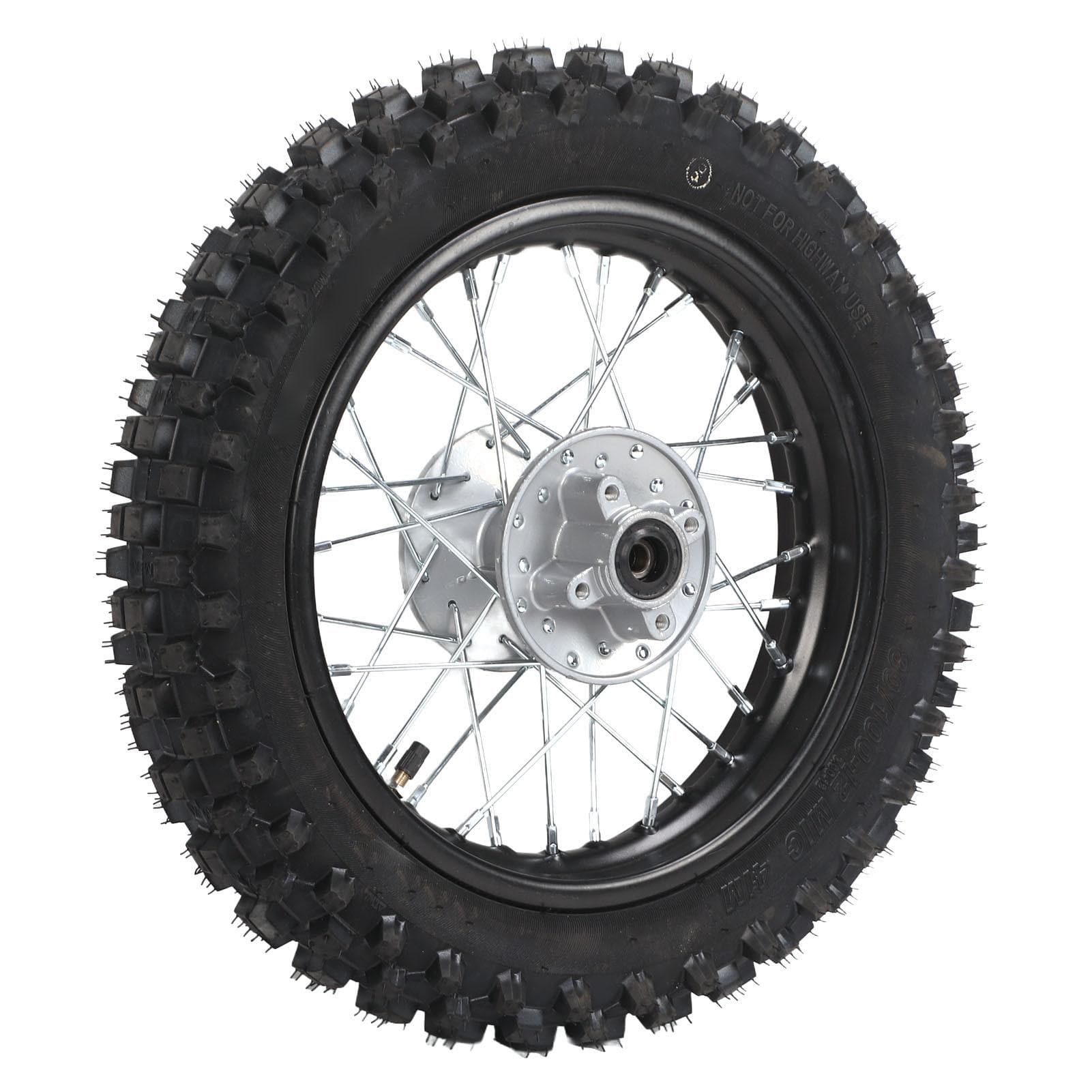 80100?Pneu arrière pour moto tout-terrain 70, 90, 110, 125, 140, 150, 160 cc