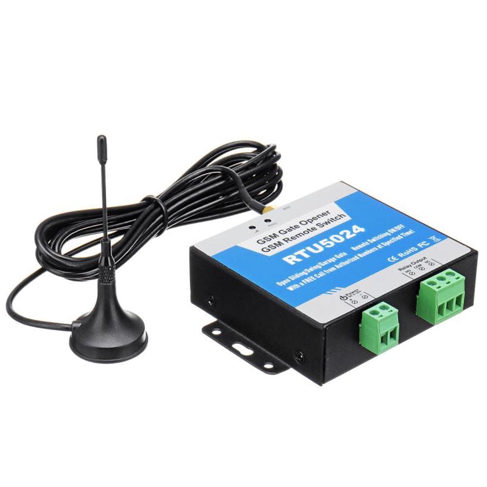 Ouvre-porte GSM, interrupteur marche/arrêt à distance, appel gratuit, commande SMS, contrôle d'antenne, Signal Stable, prise en charge
