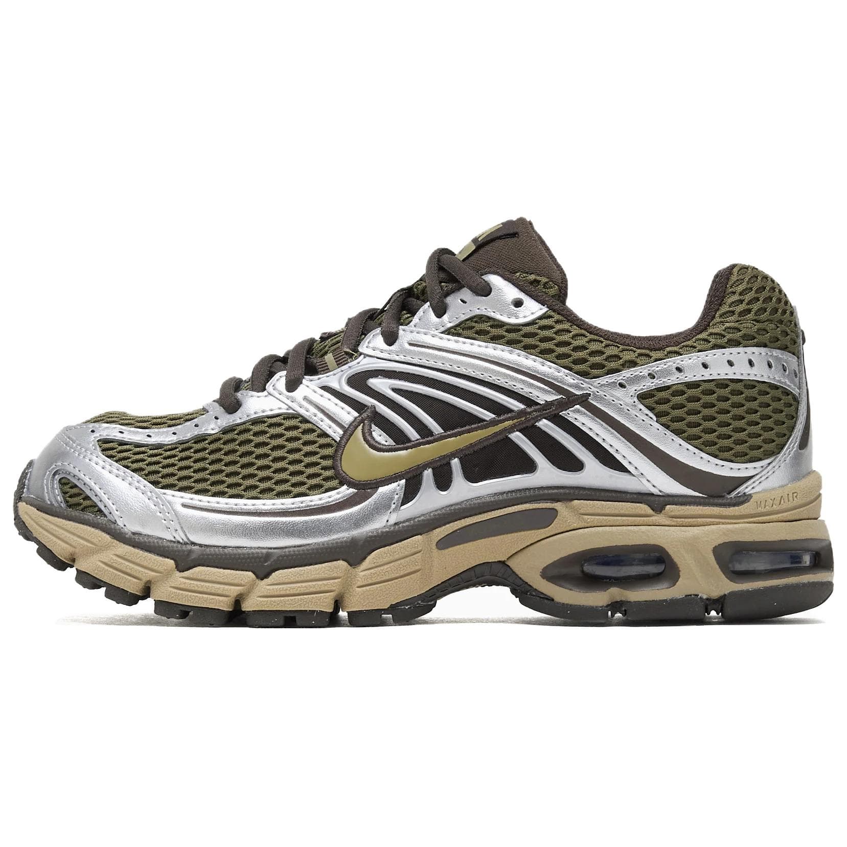 Baskets Nike Air Max Moto 2K Olive Marron Baroque pour Femme HQ2056-201 36