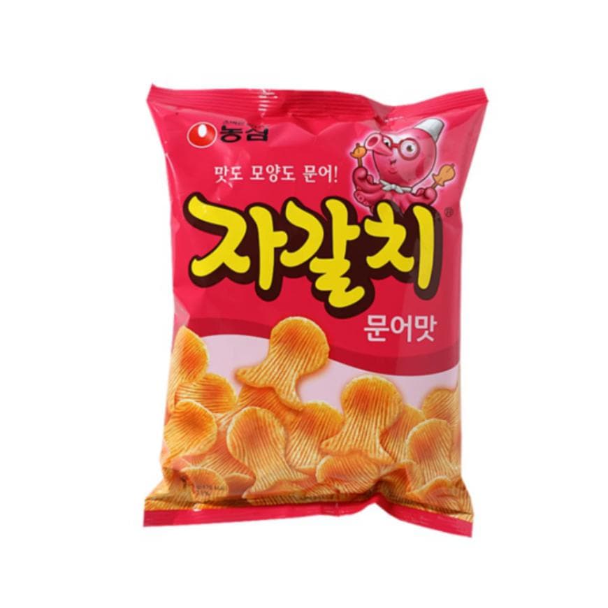 Nongshim Jagalchi Saveur Poulpe (90G) (3 Options)
