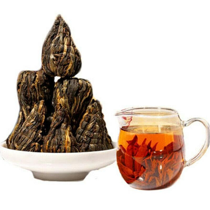 Thé noir Dian Hong fait à la main, thé rouge de première classe, thé de la pagode du Yunnan, 250g