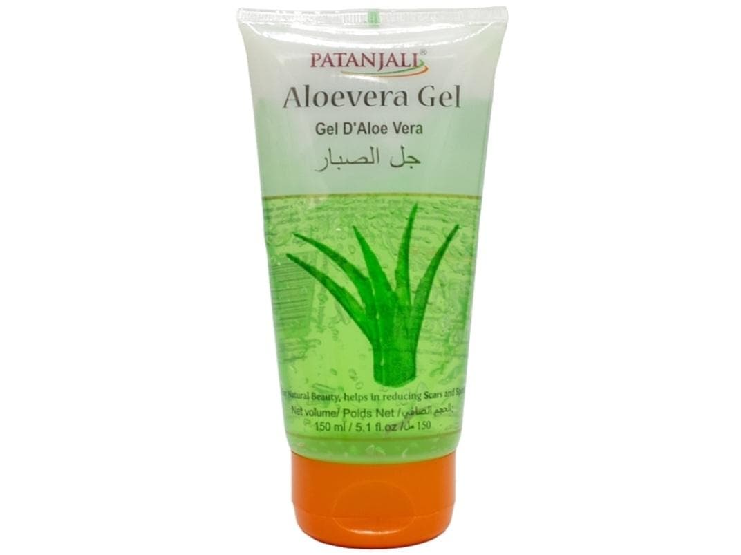 Soin du visage Gel facial à l'aloe vera Patanjali Gel d'aloe vera