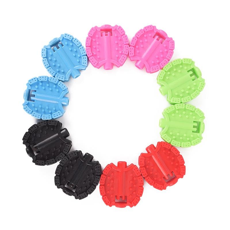 Pédale de rechange pour vélo enfant, tricycle, pédale bébé, accessoires vélo rouge