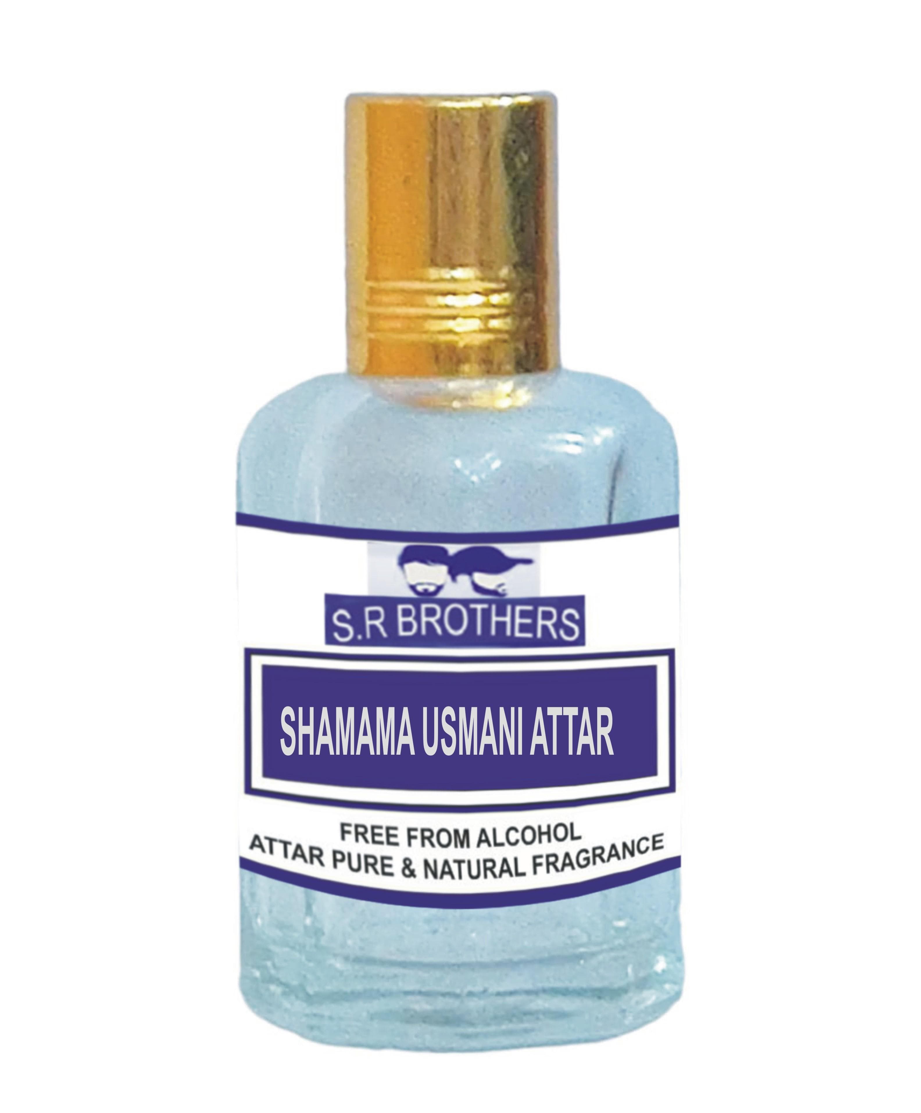 S.R Brotthers SHAMAMA USMANI ATTAR Convient Pour Les Usages Quotidiens Occasions & Fêtes Longue Durée
