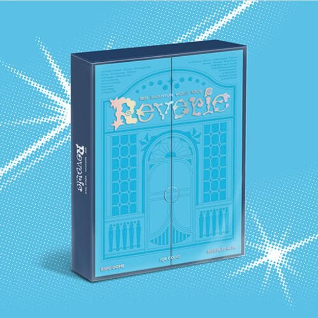 [PRÉCOMMANDE] BAEKHYUN 2025 TOUR MONDIAL <Reverie> à SÉOUL – CODE QR