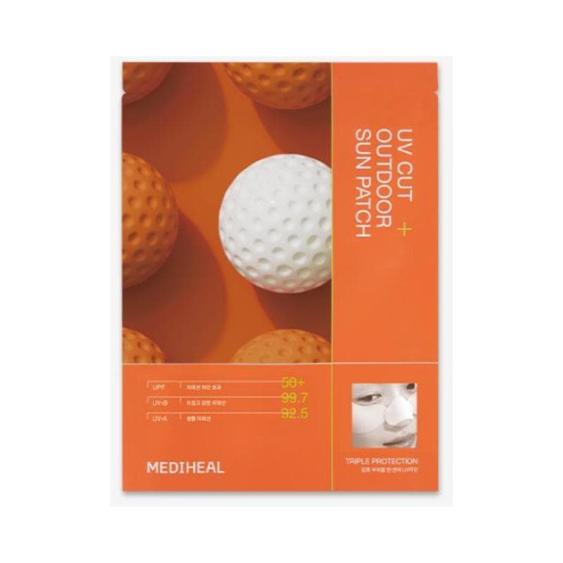 Patch Solaire Mediheal UV Cut Outdoor 4 Usages [Triple Protection]