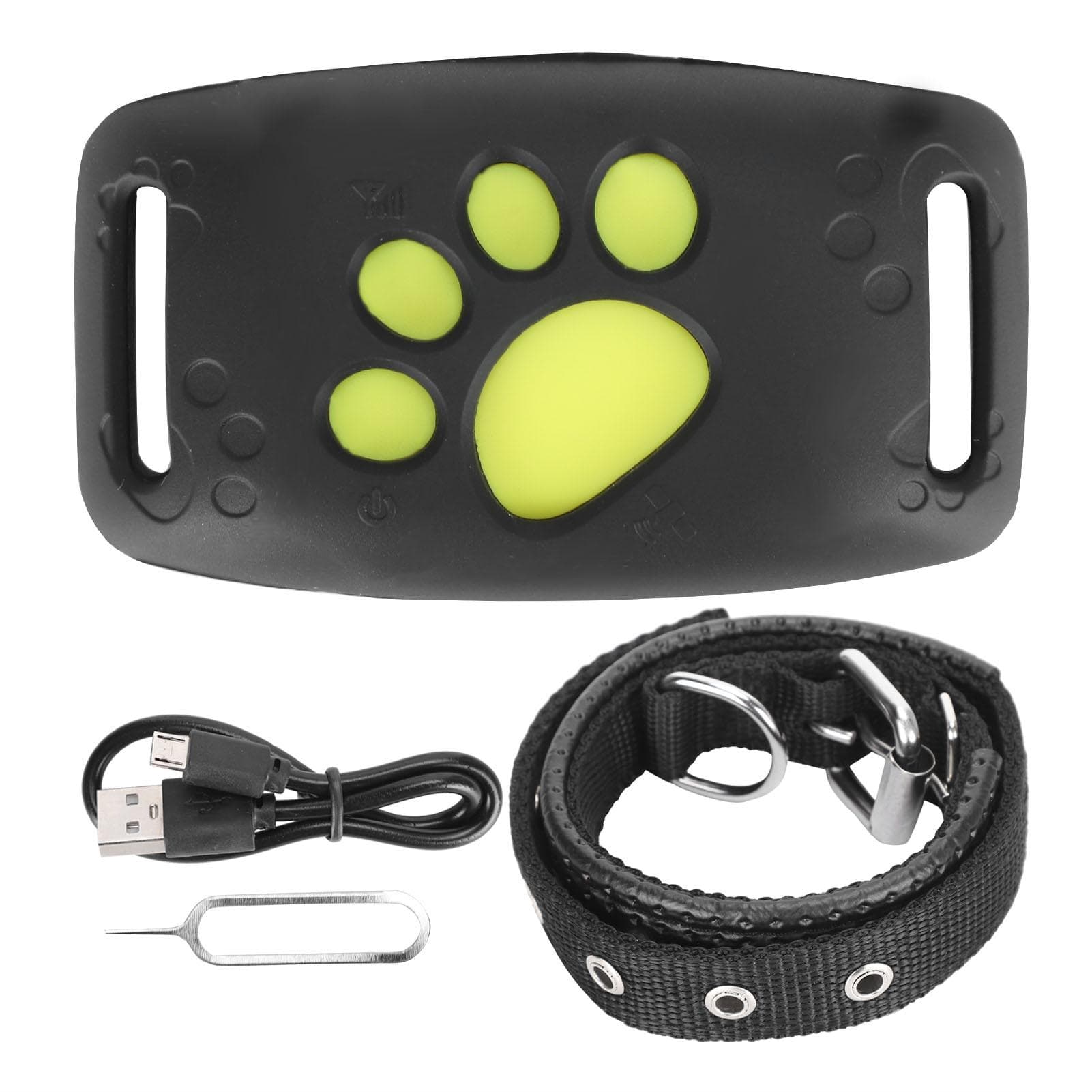 Collier de localisation GPS pour animaux de compagnie, dispositif de localisation anti-perte étanche pour chien, chat, vache, mouton(Type Z8 )