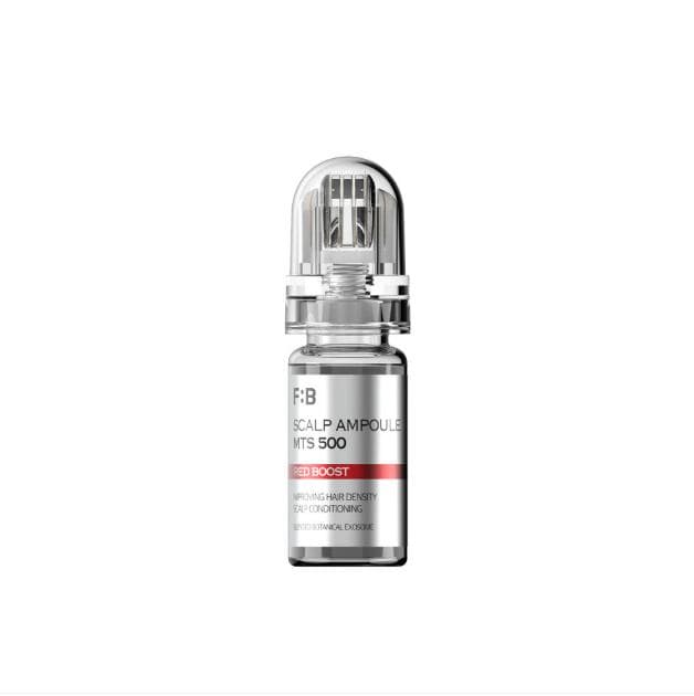F:Ampoule B MTS Scalp Boost – Solution Professionnelle pour le Soin du Cuir Chevelu