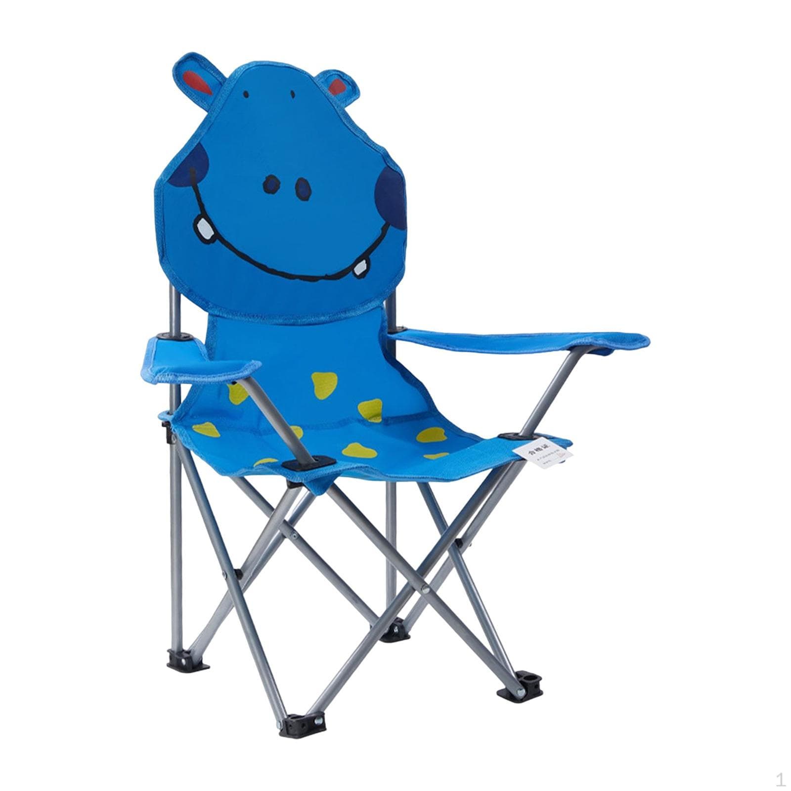 Chaise pliante de camping pour enfants, plage, légère, tapis Oxford, chaises pliantes de camping pour pelouse