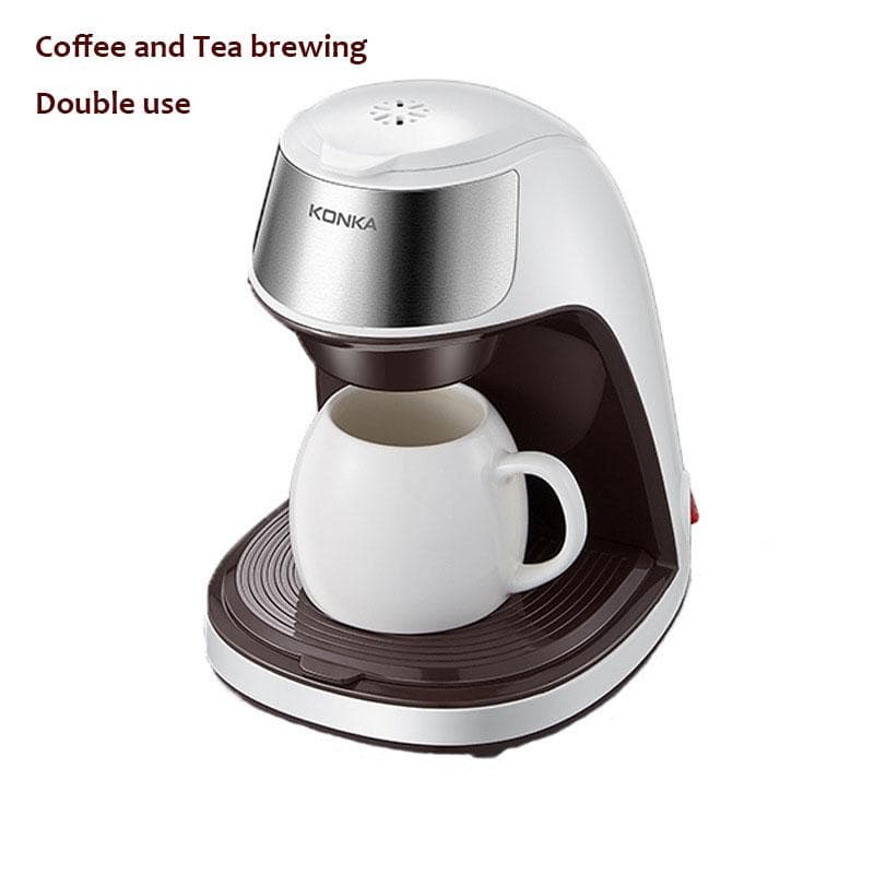 Machine à Café Maison Cafetière Filtre Machine à Thé Petite Machine à Infusion Café Thé Machine à Café Américain Café Américano