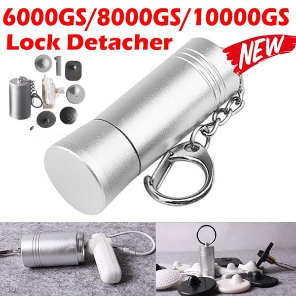 1 pièces nouvelle Protection de sécurité 10000GS universel supermarché EAS détacheur ouvreur Super aimant Lockpick antivol dissolvant étiquette