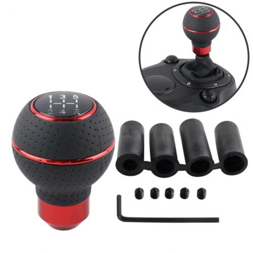Pommeau de levier de vitesse manuel universel à 5 ​​vitesses pour Logitech G923 G29 G27 G25 TH8A pour bleu