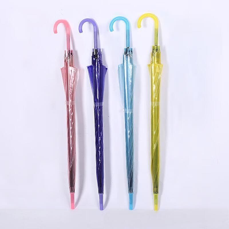 Pack de Parapluies Automatiques Long Manche Transparents Gureide cm