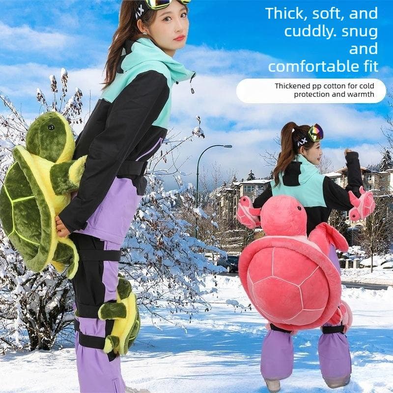 Ski Turtle Protège-hanches Anti-chute Équipement de protection de ski professionnel Genouillères Anti-choc Fesses Placage Ensemble d'équipement de