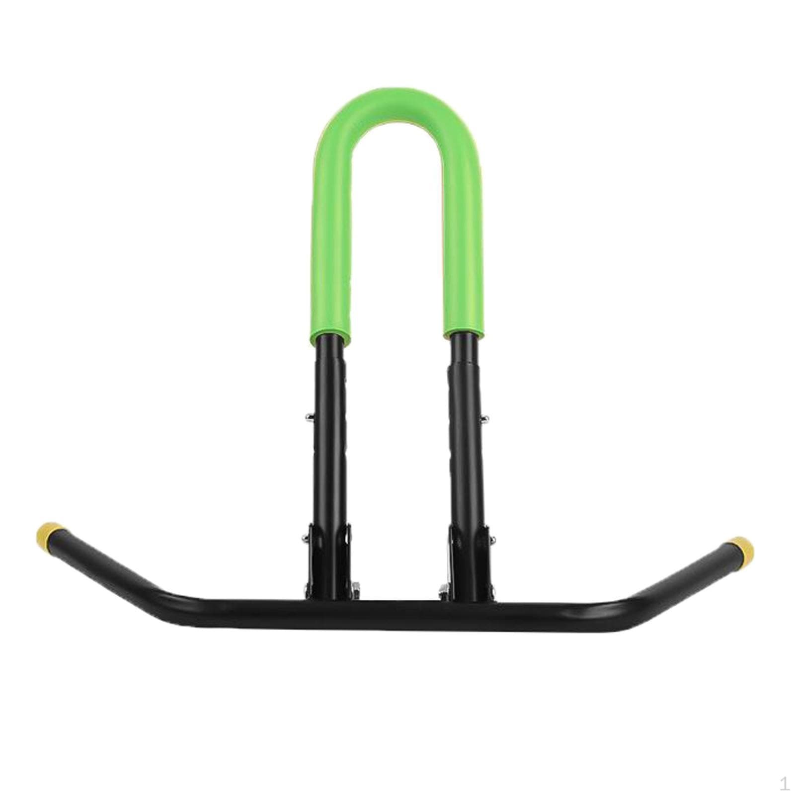 Support de stationnement pour vélo au sol, Support de rangement pour garage à vélos, Portable et pliable bleu