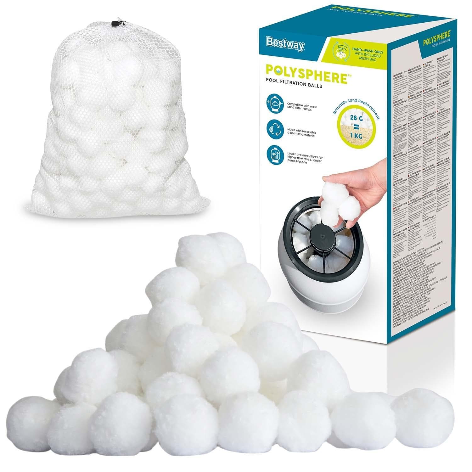 Boules Filtrantes Pour Pompe à Sable Bestway 58475