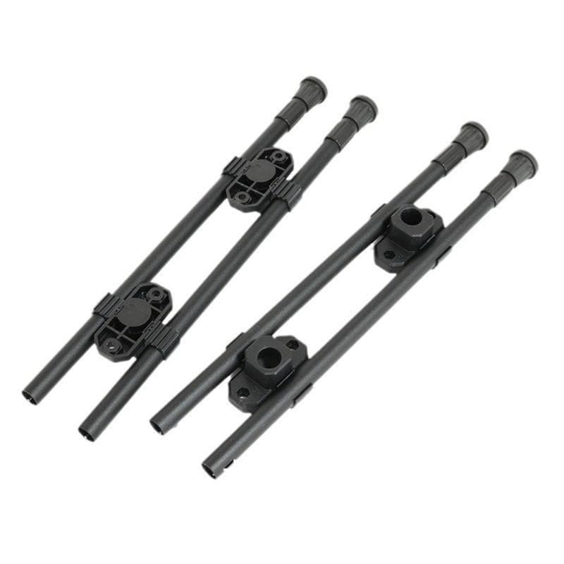 Système de Pieds de Table de Camping Télescopique Réglage de la Hauteur Pieds de Table à Dégagement Rapide Adapté pour la Randonnée Essentiel