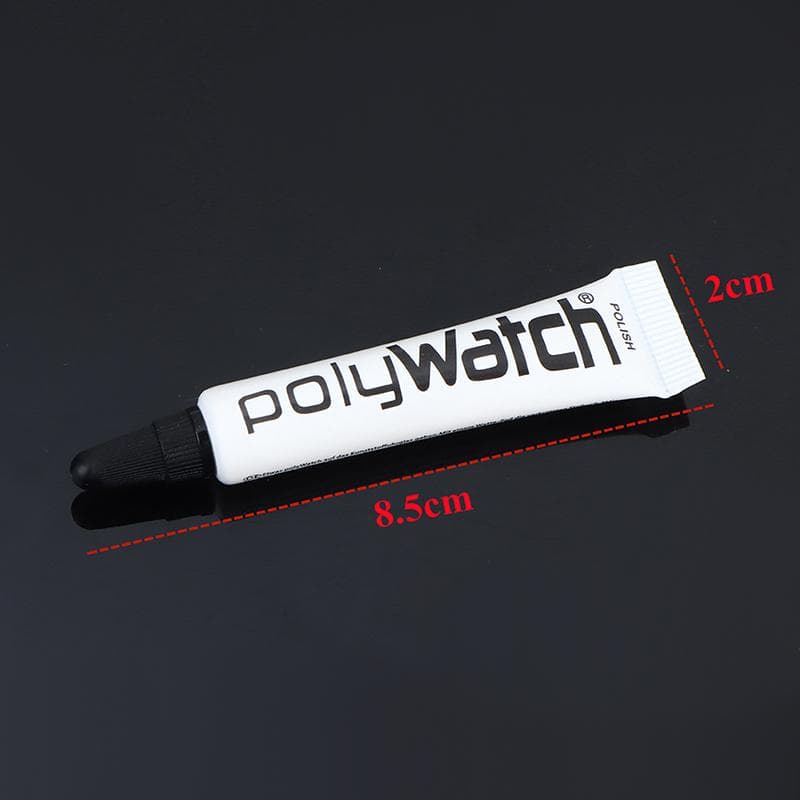 Outil de réparation Polywatch, polissage du verre en plastique, dissolvant de rayures, pâte de ponçage