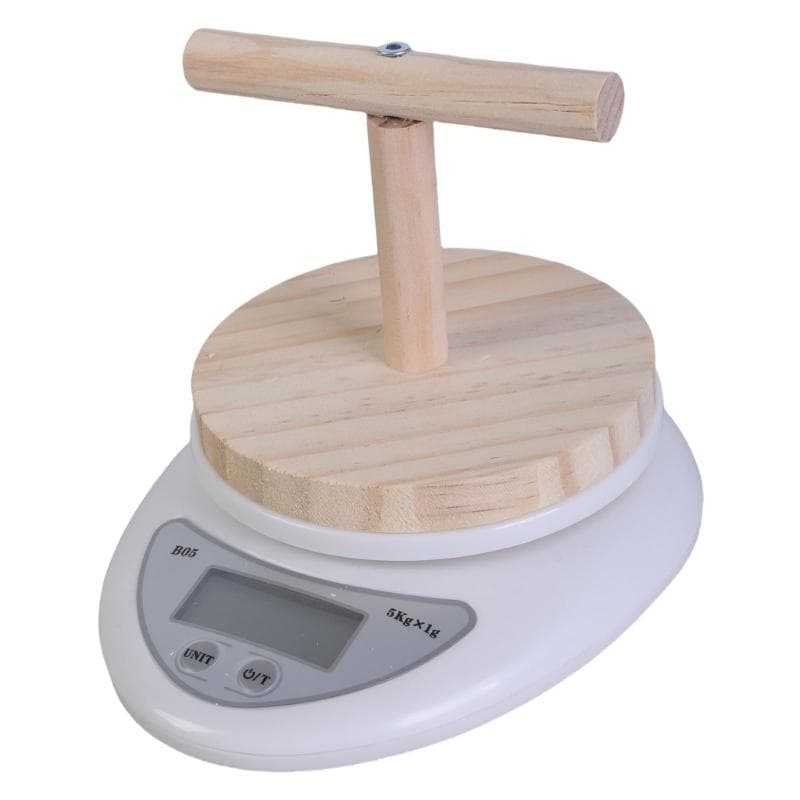 Pèse-perroquets Balance électronique pour animaux de compagnie de haute précision Fiabilité Balance pour oiseaux pour le suivi de la santé des