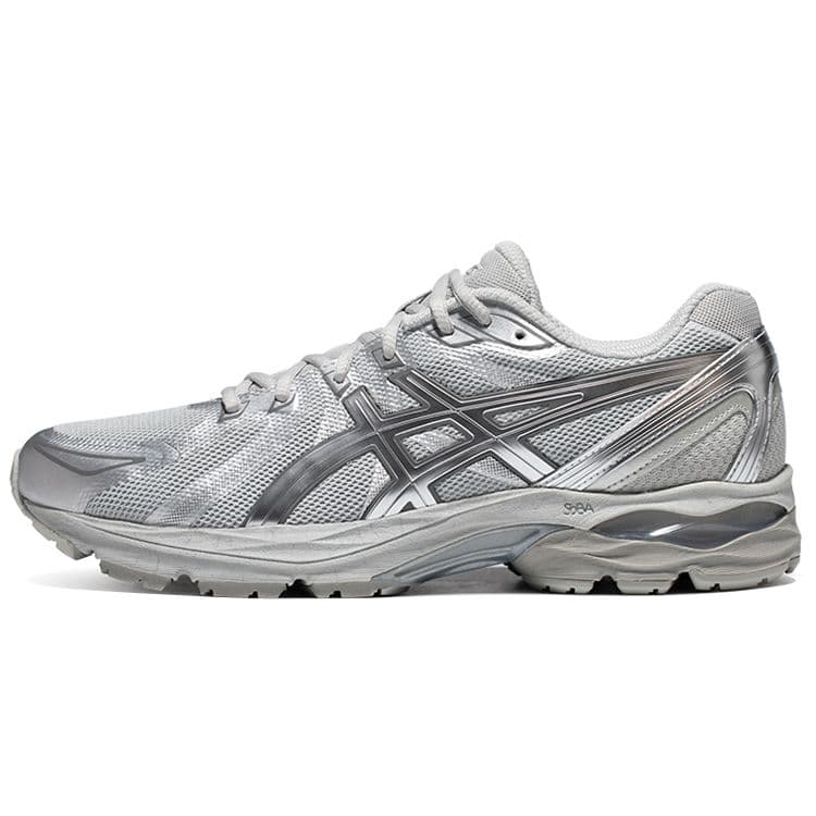 Asics Gel Flux 4 Gris Clair Argent Chaussures de Sport Homme 1011B646-020 cm