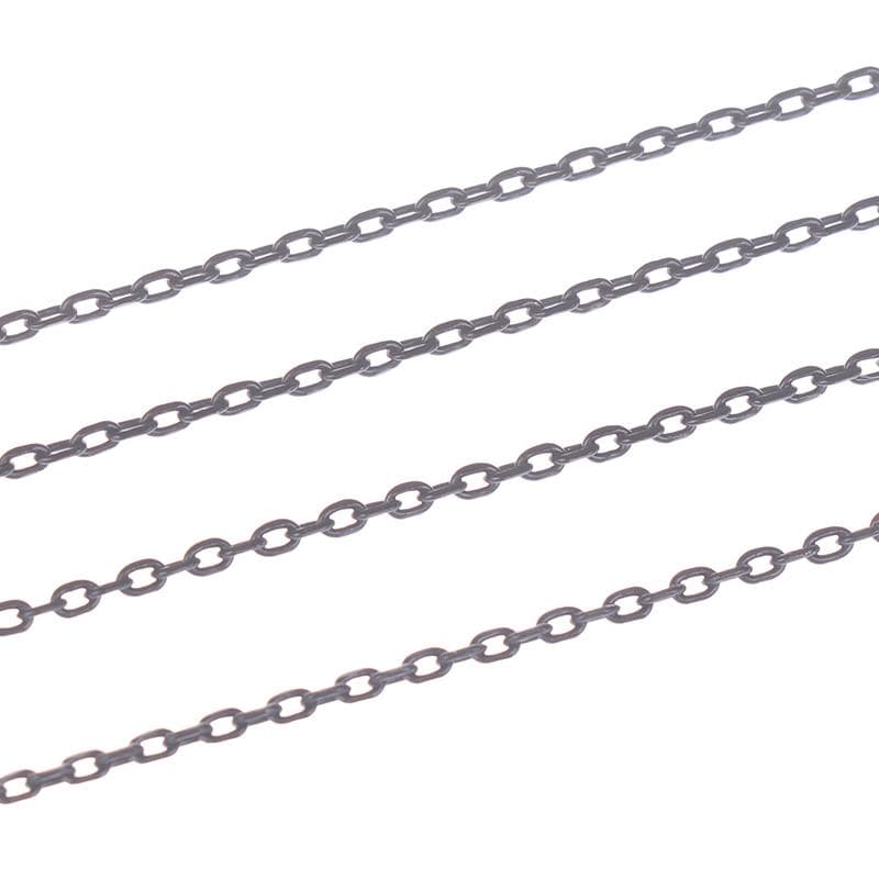 0.55Mm/0.85Mm/1.4Mmx300Mm Modèle de Chaîne Métallique Pièces Modifiées Outils Pour Scène de Construction de Maquette Militaire Accessoires DIY
