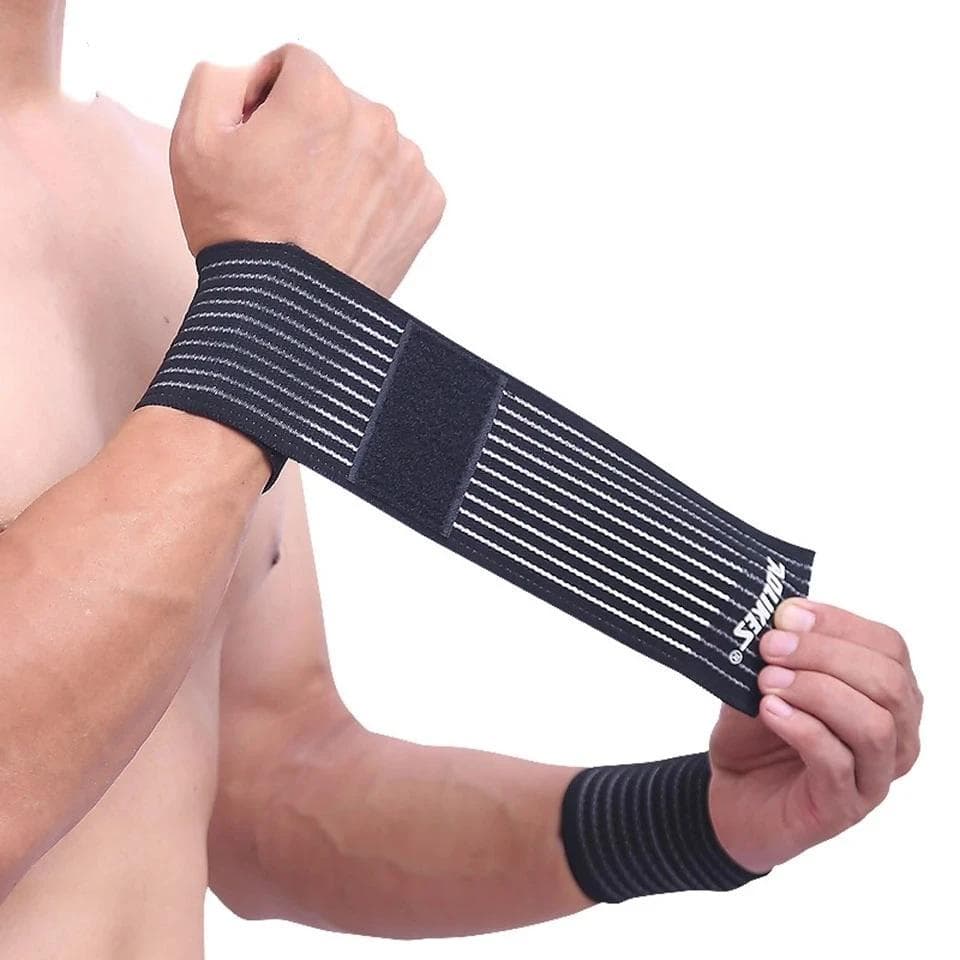 1PCS Support de Gym Poignet Attelle Enveloppe tunnel carpien Coton Bandage Élastique Main Sport Bracelet de Poignet distributeur de bracelets de