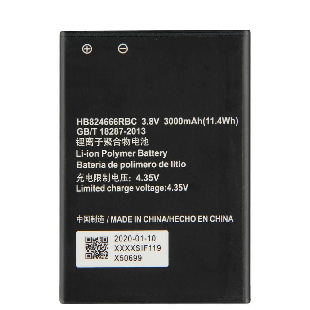 Batterie Lithium Rechargeable Pour Huawei E5577 E5577Bs-937 HB824666RBC Batterie de Téléphone 3000mAh