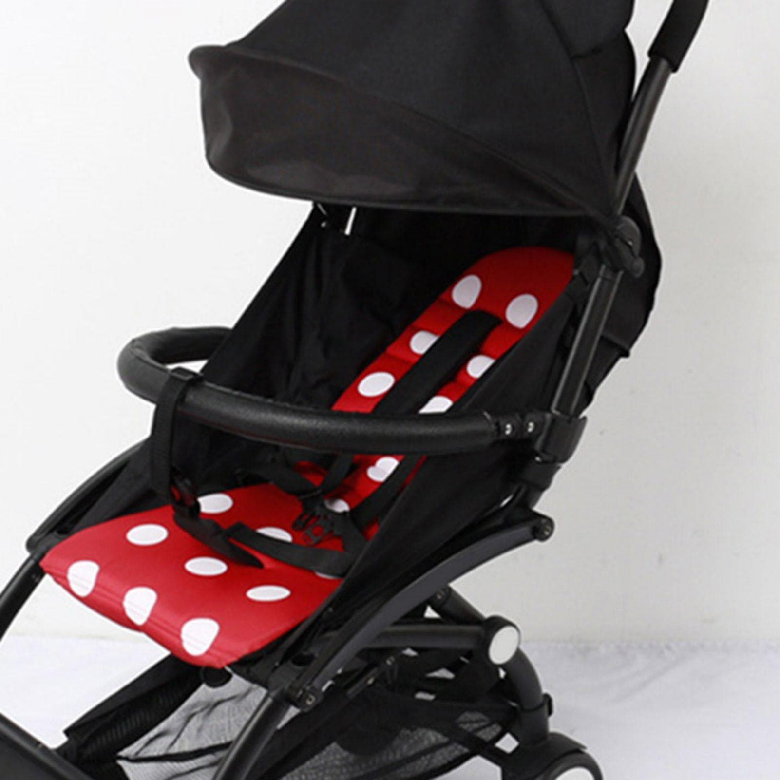Barre de poussette de sécurité pour bébé, réglable, universelle, surface confortable, convient pour le lit d'enfant, la barre de poussette