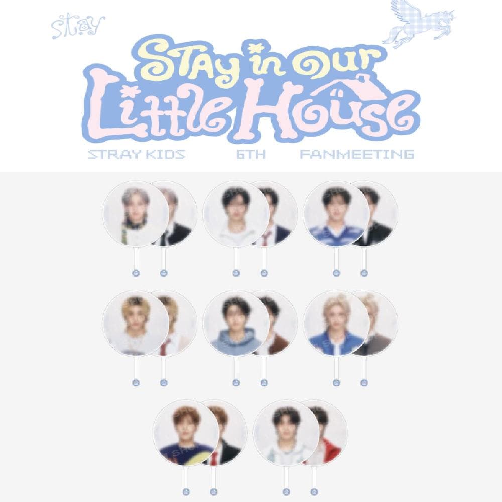 Précommande Bâton d'image du 6ème Fanmeeting de Stray Kids Stay in Our Little House