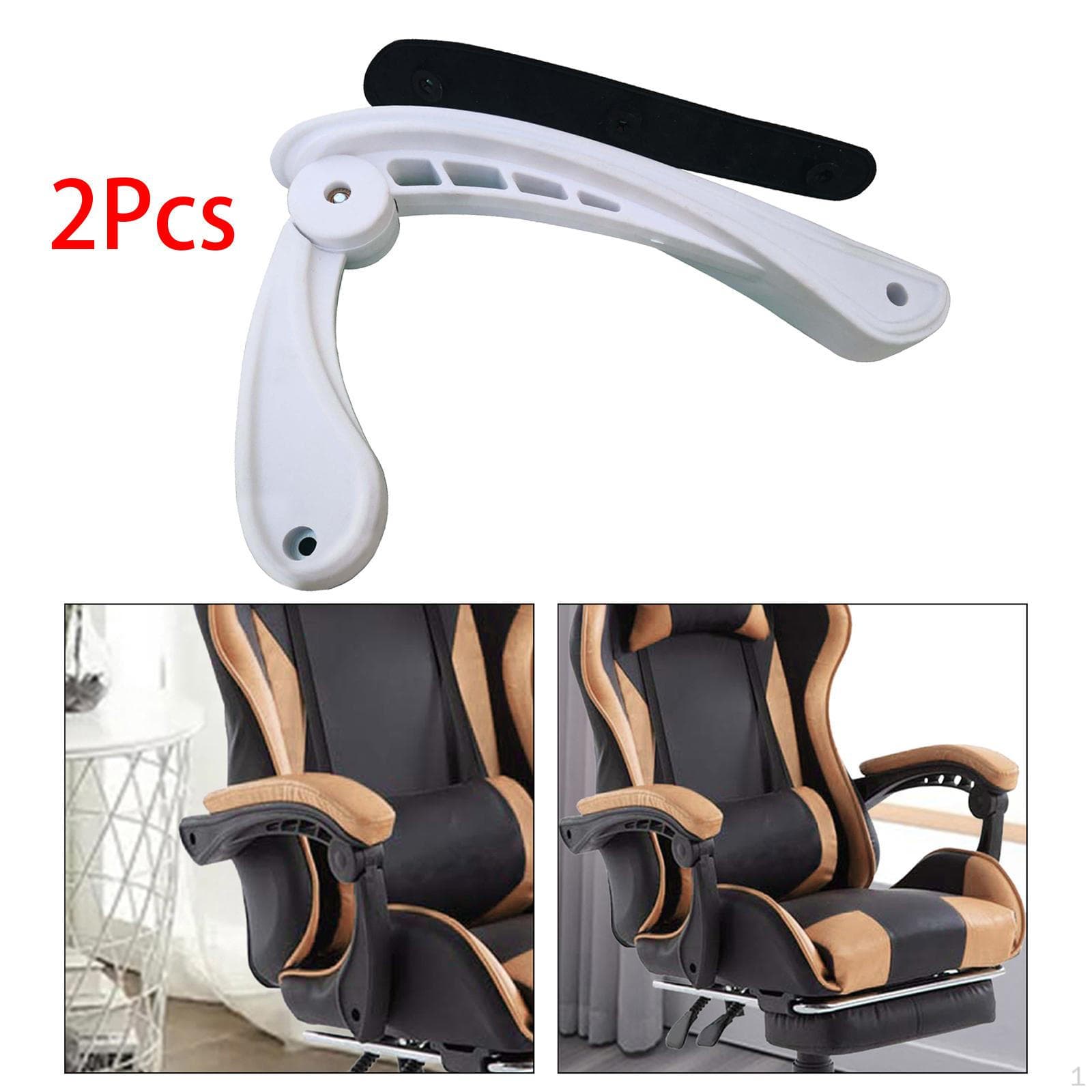 Accoudoir pour Chaise de Bureau Idéal pour Utilisation sur Ordinateur